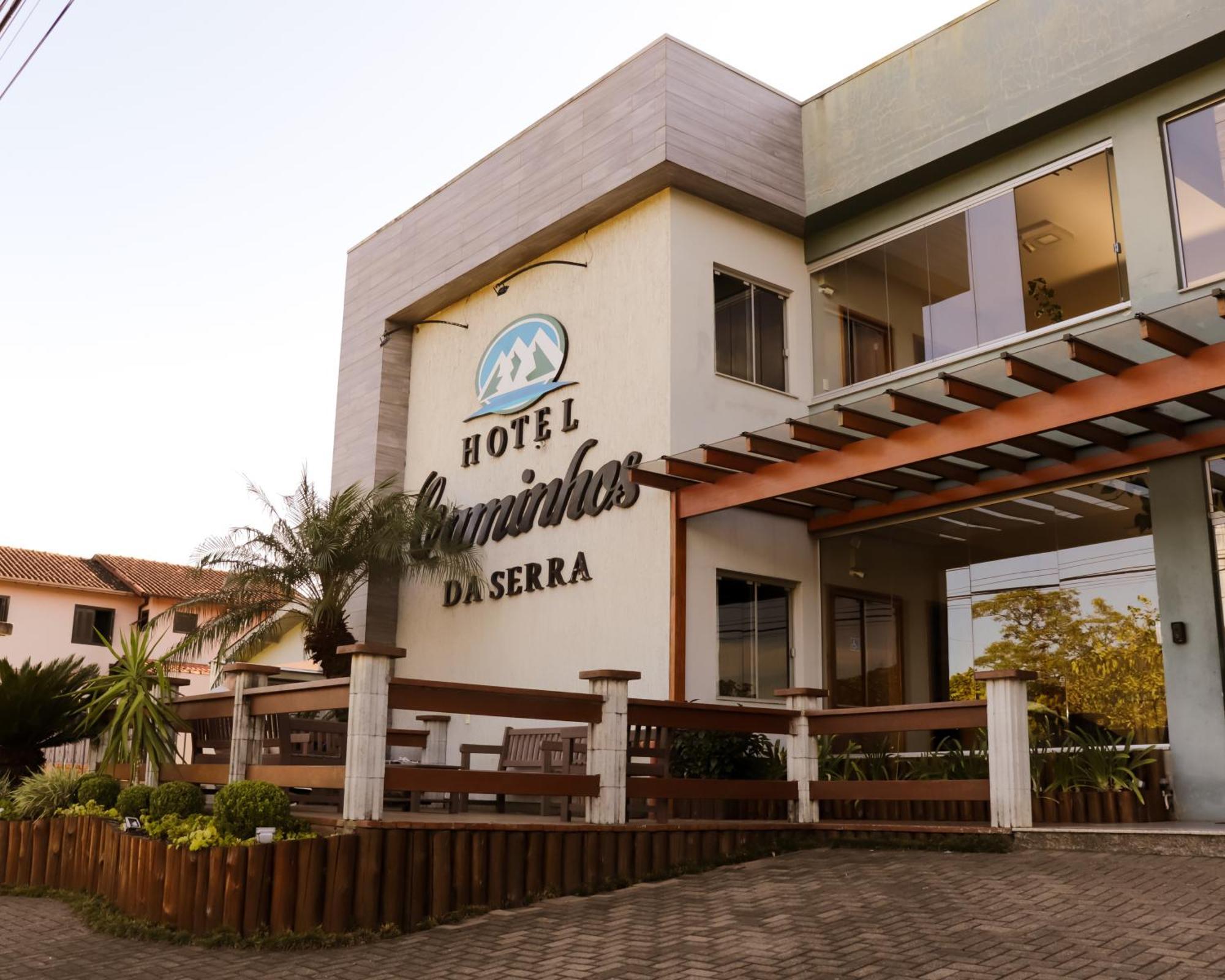 Hotel Caminhos Da Serra Três Coroas Eksteriør billede