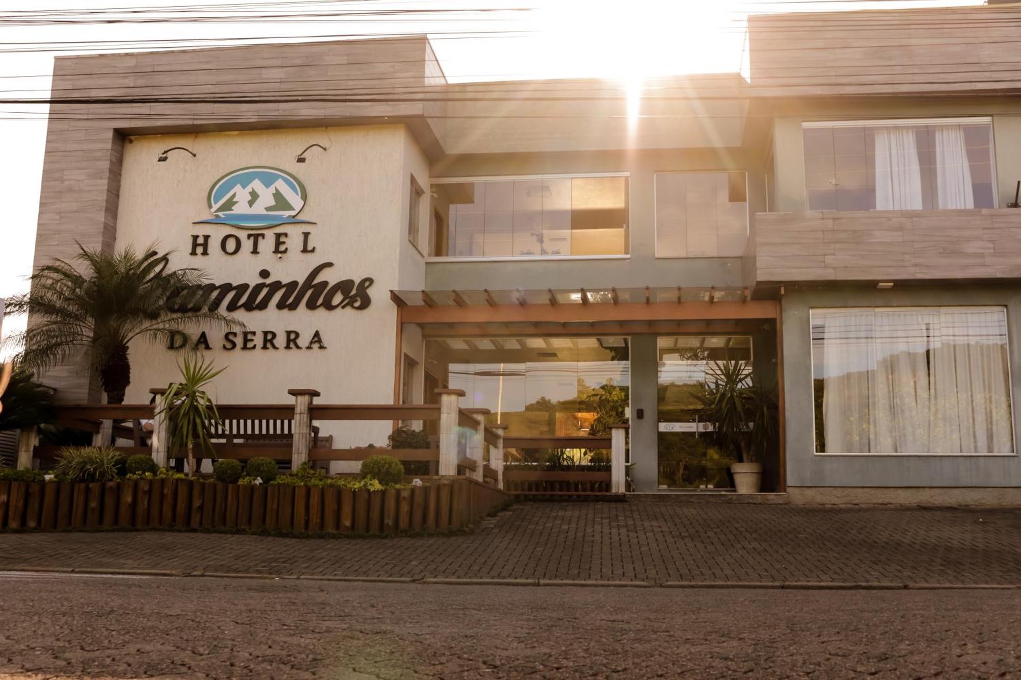 Hotel Caminhos Da Serra Três Coroas Eksteriør billede